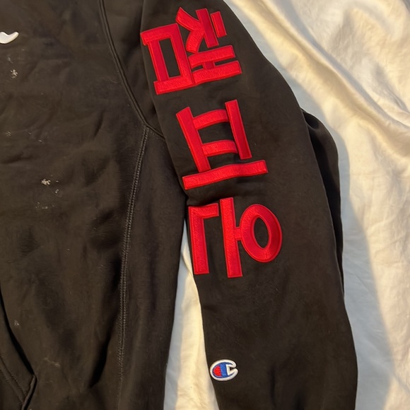 Men's Champion Hoodie - Picture 3 of 6